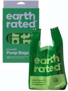   Earth Rated füles, lebomló kutyapiszok zacskó, levendula illattal 120db