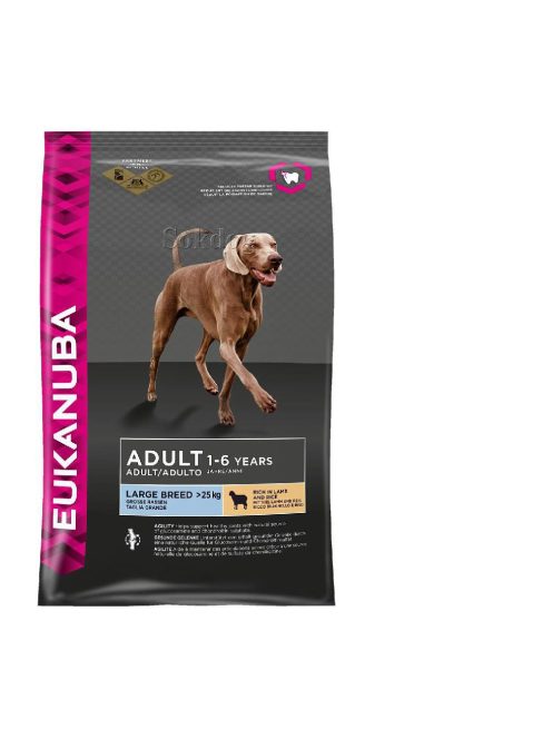 Eukanuba Adult Lamb & Rice Large Breed 12kg