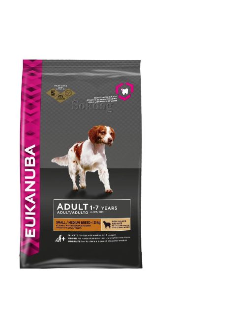 Eukanuba Adult Lamb & Rice Small & Medium 2,5kg