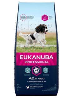 Eukanuba Adult Medium Breed 18kg