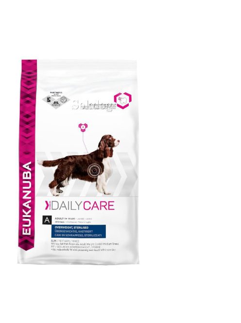 Eukanuba Daily Care Overweight&Sterilized 12,5kg