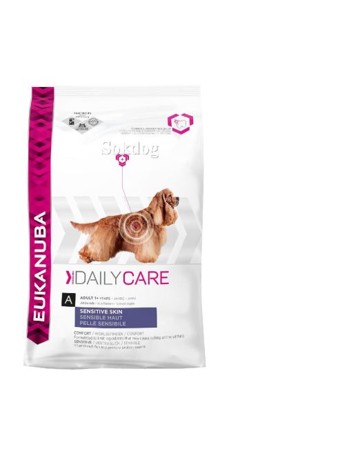 Eukanuba Daily Care Sensitive Skin 12,5kg