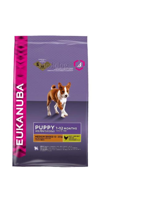 Eukanuba Puppy Medium Breed 15kg