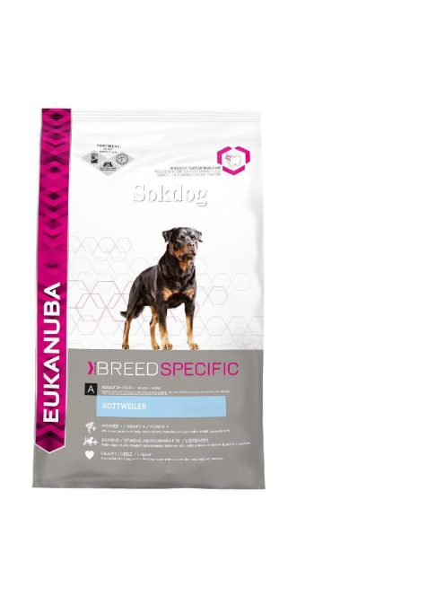 Eukanuba Rottweiler 12kg