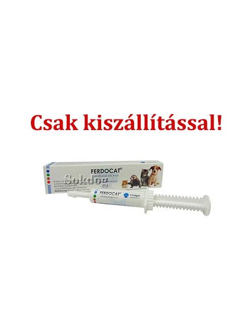 Ferdocat belsőleges gél 30g