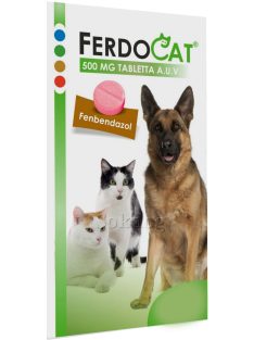 Ferdocat tabletta 500mg A.U.V. 10 tabletta