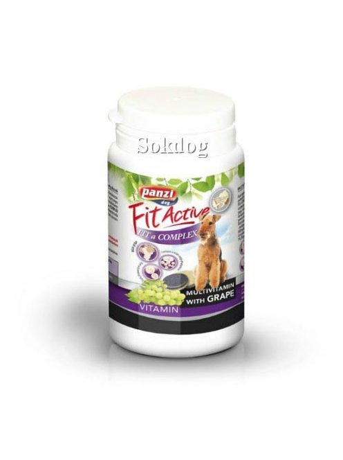 Fit-a-Complex multivitamin szőlővel 60db/cs.