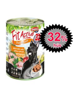 FitActive Meat-Mix & Apple & Pear 12*415g