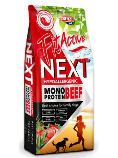 FitActive Next Hypoallergenic Mono Protein Beef 15kg