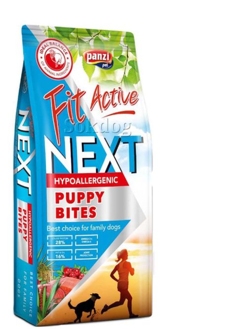 FitActive Next Puppy áfonyával 15kg
