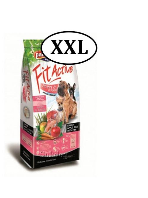 FitActive Puppy & Junior Lamb & Apple XXL 15kg