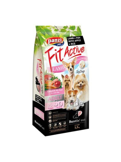 FitActive ToyDogs Hypoallergenic Adult 1,5kg