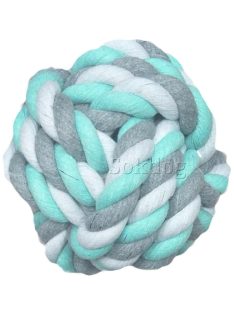 Flamingo Kötéllabda menta 8,5cm (517624)