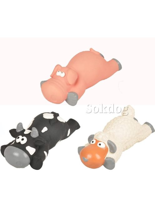 Flamingo Latex állatok 20cm (517965)