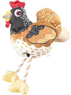 Flamingo Plüss csirke, zörgős 35cm (520710)