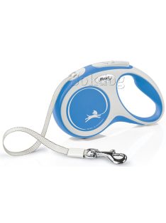 Flexi Comfort szalagos póráz XS, 3m, 12kg-ig, kék