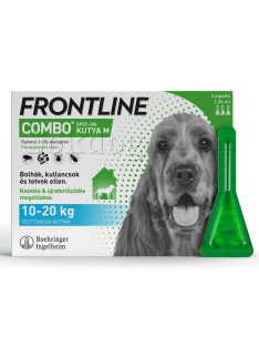 Frontline Combo spot-on 10-20kg, 3 pipetta