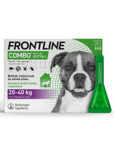 Frontline Combo spot-on 20-40kg, 3 pipetta