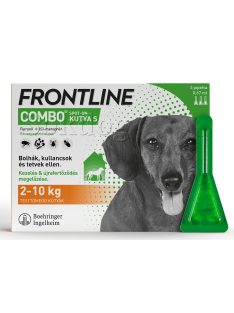 Frontline Combo spot-on 2-10kg, 3 pipetta