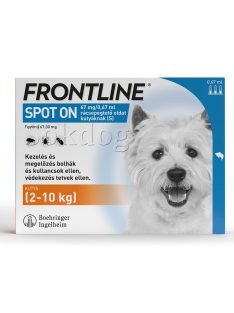 Frontline spot-on 2-10kg, 3 pipetta