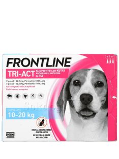 Frontline Tri-Act 10-20kg, 3 ampulla/doboz