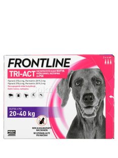 Frontline Tri-Act 20-40kg, 3 ampulla/doboz