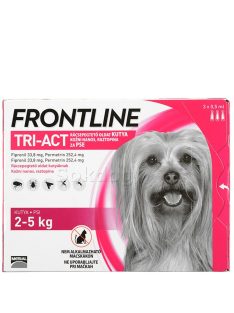 Frontline Tri-Act 2-5kg, 3 ampulla/doboz