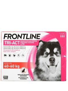 Frontline Tri-Act 40-60kg, 3 ampulla/doboz