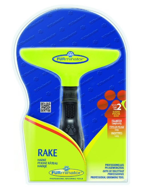 Furminator Rake forgófogas gereblye