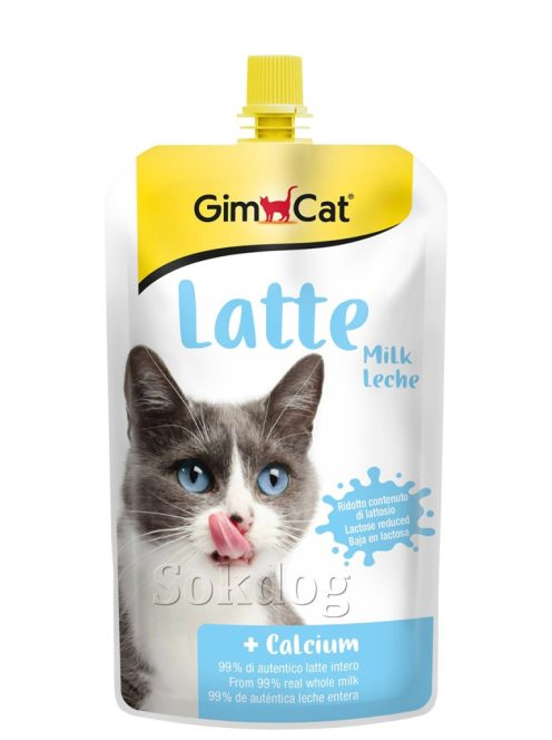 GimCat Latte cicatej kalciummal 200ml