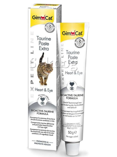GimCat Taurin Paste Extra 50g