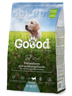 Goood Junior bárány & pisztráng 1,8kg