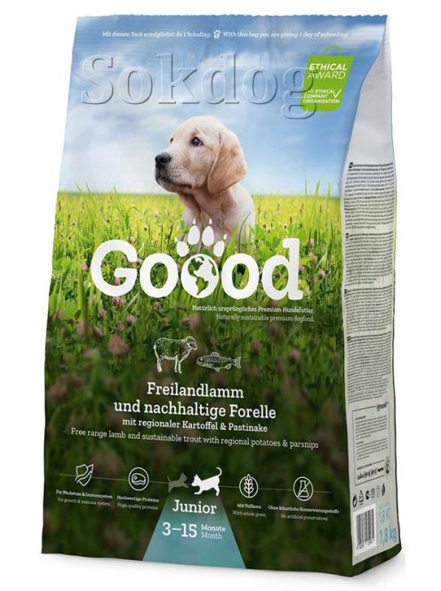 Goood Junior bárány & pisztráng 150g