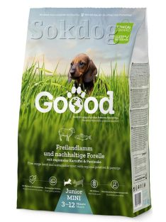 Goood Mini Junior bárány & pisztráng 150g