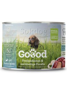 Goood Mini Junior bárány & pisztráng konzerv 200g