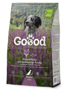 Goood Senior csirke & pisztráng 150g