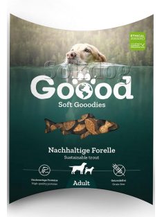 Gooodies Soft Snack Adult pisztráng 100g