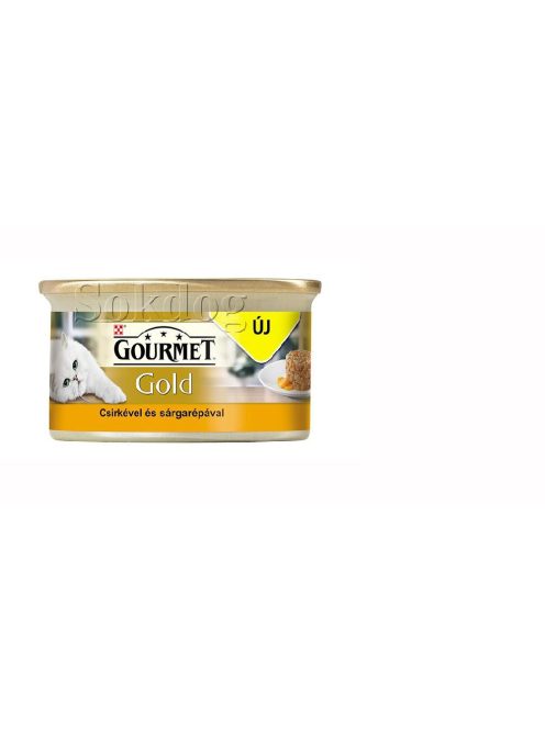 Gourmet Gold Savoury Cake csirke & sérgarépa 12*85g