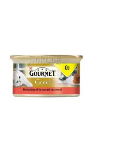 Gourmet Gold Savoury Cake marha & paradicsom 12*85g