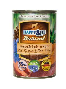 Happy & Fit Ente & Schinken 6*400g