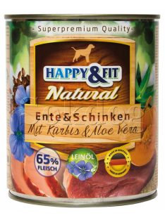 Happy & Fit Ente & Schinken 6*800g