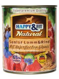 Happy & Fit Senior Lamm & Rind 6*800g