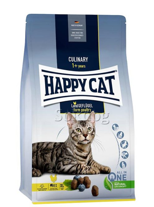 Happy Cat Culinary Farm Poultry XL 300g