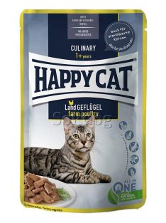 Happy Cat Culinary Poultry Meat in Sauce 24*85g