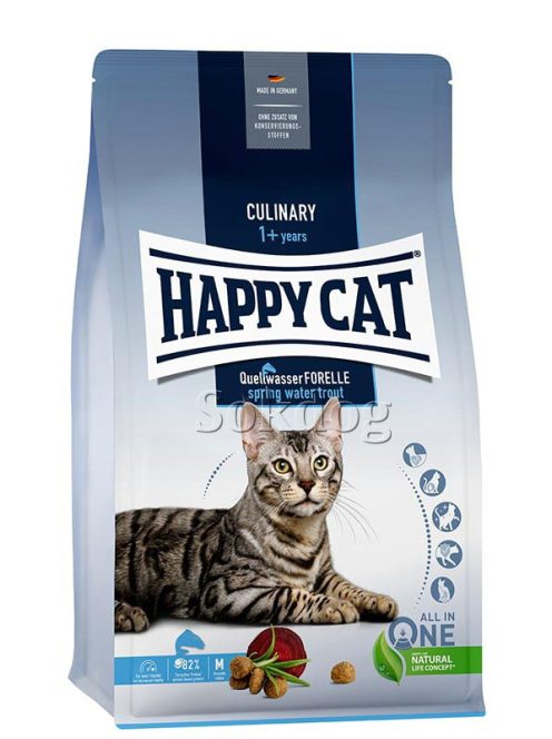 Happy Cat Culinary Spring Water Trout 4kg