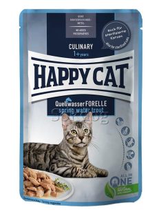 Happy Cat Culinary Trout Meat in Sauce 12*85g