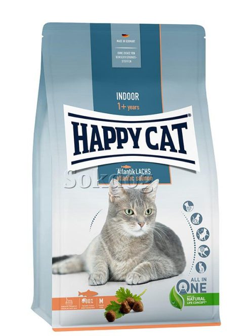 Happy Cat Indoor Atlantic Salmon 300g