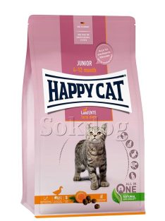 Happy Cat Junior Farm Duck Grainfree 300g