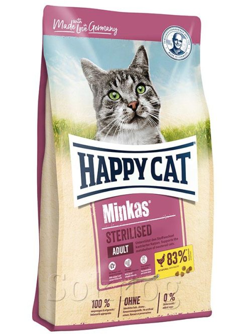 Happy Cat Minkas Sterilised 1,5kg