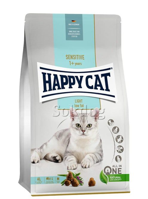 Happy Cat Sensitive Light 10kg